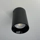 Светильник точечный накладной LUMINARIA BESTA GU10 65x100 BLACK 220V IP20 - изображение 3