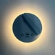 Светильник настенный светодиодный, бра LUMINARIA CHARG 8W WHITE 145x80 3000K (с выключателем) - изображение 7