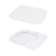 Унитаз-моноблок напольный Qtap Kolibri Ultra Quiet безободковый с сиденьем Soft-close WHITE QT10226380W - изображение 7