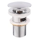 Донный клапан Lidz Tani 003 нажимной 1 1/4" с переливом LDTAN003CRM32526 Chrome - изображение 1