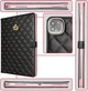 Чехол LuxuryFlip для Apple iPad Air 4 (10.9" экран) с короной Black - изображение 3