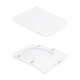 Унитаз подвесной Qtap Crow безободковый с сиденьем Soft-close QT05335170W - изображение 8