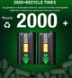 Док-станция BEBONCOOL Predator A100 RGB + 2 аккумулятора 5520 mAh для геймпадов Xbox One, Series (S/X) / Elite - изображение 5