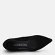 Женские туфли замшевые Luccente 304-0002 36 23.2 см Черные (ROZ6501058402) - изображение 5