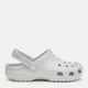 Женские кроксы Crocs Classic Glitter Clog SilGlt 205942-0IC 37-38 (M5/W7) 23 см Silver Glitter (196265542413) - изображение 1