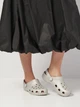 Женские кроксы Crocs Classic Glitter Clog SilGlt 205942-0IC 37-38 (M5/W7) 23 см Silver Glitter (196265542413) - изображение 2