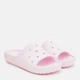 Женские шлепанцы для пляжа Crocs Classic Slide v2 PkM 209401-6ZW 41-42 (M8/W10) 26 см Pink Milk (198445106392) - изображение 3
