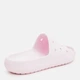 Женские шлепанцы для пляжа Crocs Classic Slide v2 PkM 209401-6ZW 41-42 (M8/W10) 26 см Pink Milk (198445106392) - изображение 5