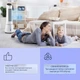 Охолоджувач повітря Klarstein Skyscraper Ice 4-в-1 Smart WiFi Білий - зображення 2
