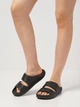 Женские шлепанцы для пляжа Crocs Classic Sandal v2 Blk 209403-001 39-40 (M7/W9) 25 см Black (196265531332) - изображение 2