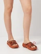 Жіночі шльопанці для пляжу Crocs NBA Echo Slide Sna 209791-805 39-40 (M7/W9) 25 см Sienna (196265585465) - зображення 2