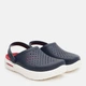 Женские кроксы Crocs In Motion Clog Navy 209964-410 38-39 (M6/W8) 24 см Navy (196265902149) - изображение 3