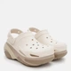 Женские кроксы Crocs Bubble Crush Clog Taupe 210061-214 41-42 (M8/W10) 26 см Taupe (198445109539) - изображение 3