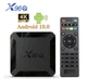 Андроид смарт ТВ-приставка Smart TV X96Q 4K 2/16 GB HDMI, Android медиаплеер для телевизора, приставка смарт тв - изображение 1