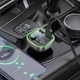 FM-трансмиттер и ресивер для авто BOROFONE BC48 Broad с поддержкой QC3.0 Bluetooth 5.0 мощность 18W Black - изображение 8