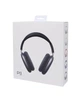 Накладные беспроводные Bluetooth наушники Stereo Headset P9 с микрофоном для iOS Android Черный - изображение 8