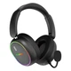 Ігрова гарнітура Hator Phoenix 2 Wireless з мікрофоном та активним шумозаглушенням чорна - зображення 1