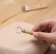 Набір стеків - петель для ліплення та гончарства Shaping Tools стеки з петлями для моделювання з глини / пластиліну, 5 шт, бежевий "G" (102111723) - зображення 7