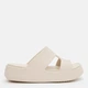 Жіночі шльопанці для пляжу Crocs Getaway Groove Platform HStrap Sdt 210701-0LH 42-43 (W11) 27 см Sandstone (196265884247) - зображення 1