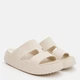 Жіночі шльопанці для пляжу Crocs Getaway Groove Platform HStrap Sdt 210701-0LH 42-43 (W11) 27 см Sandstone (196265884247) - зображення 3