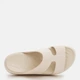 Жіночі шльопанці для пляжу Crocs Getaway Groove Platform HStrap Sdt 210701-0LH 42-43 (W11) 27 см Sandstone (196265884247) - зображення 6