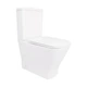 Унитаз-компакт Qtap Cardinal Ultra Quiet безободковый с сиденьем Soft-close QT04222168AUQ3W - изображение 1