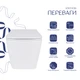 Унитаз подвесной Qtap Tern с сиденьем Soft-close QT1733052EUQW - изображение 3