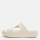Женские шлепанцы для пляжа Crocs Getaway Platform Toe Loop Sdt 210834-0LH 36-37 (W6) 22 см Sandstone (198445131479) - изображение 4