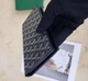 Чоловічий гаманець Goyard (099) Lux black - зображення 6