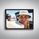 Постер фільму Страх і огида в Лас-Вегасі у рамці / Плакат Fear and Loathing in Las Vegas / Джонні Депп - зображення 1