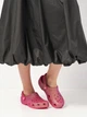 Женские кроксы Crocs Classic Iridescent Glitter Cg Dgf 211005-6ZQ 42-43 (M9/W11) 27 см Dragon Fruit (198445124020) - изображение 2