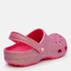 Женские кроксы Crocs Classic Iridescent Glitter Cg Dgf 211005-6ZQ 42-43 (M9/W11) 27 см Dragon Fruit (198445124020) - изображение 5