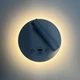 Светильник настенный светодиодный Luminaria CHARG 8W WHITE 145x80 3000K 220V IP20 - изображение 7