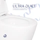 Унитаз подвесной Qtap Scorpio безободковый Ultra Quiet с сиденьем Soft-close QT14332380AW - изображение 6
