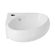 Раковина Qtap Leo 380x360x130 White QT11115010WN - изображение 1