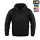 Кофта M-Tac Hoodie Combat Black Edition Black Multicam S - зображення 2