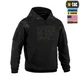 Кофта M-Tac Hoodie Combat Black Edition Black Multicam S - зображення 3