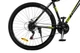 Велосипед CrossBike Everest 29"19" Чорний-Жовтий - изображение 4