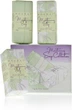 Набор увлажняющего мыла Nougat London «Fig & Pink Cedar» (Инжир и Розовый Кедр), 3×100 г (300 г) - изображение 1