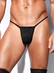 Чоловічі труси стринг з крильцями позаду AUG 3569 M/L Чорні - зображення 3