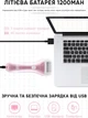 Пемза пилка для ног и пяток роликовая аккумуляторная Callus Remover 3W электрическая для шлифовки электропемза для педикюра USB розовая - изображение 5