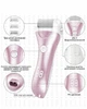 Пемза пилка для ног и пяток роликовая аккумуляторная Callus Remover 3W электрическая для шлифовки электропемза для педикюра USB розовая - изображение 7