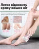 Пемза пилка для ног и пяток роликовая аккумуляторная Callus Remover 3W электрическая для шлифовки электропемза для педикюра USB розовая - изображение 10