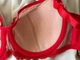 Бюстгальтер с мягким поролоном 12301 Lanny Mode красный 85C - изображение 3