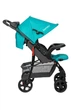 Прогулянкова коляска Lionelo EMMA PLUS VIVID TURQUOISE - зображення 5