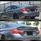 Спойлер крышки багажника Карбон V3 (Coupe) для BMW 4 серия F-32 2012-2020 гг - изображение 4