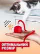 Игрушка мячик для кота интерактивные игрушки для кошек котов котенка умный мяч красный Lavka 1403254201 - изображение 4