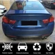 Спойлер крышки багажника Карбон V8 (Coupe) для BMW 4 серия F-32 2012-2020 гг - изображение 3