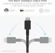 Кабель Native Union Belt Cable USB-A to USB-C Cosmos Black (1.2 m) (BELT-AC-COS-NP) - изображение 3