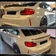 Спойлер крышки багажника Карбон V4 (Coupe) для BMW 2 серия F22/23 2014-2021 гг - изображение 5